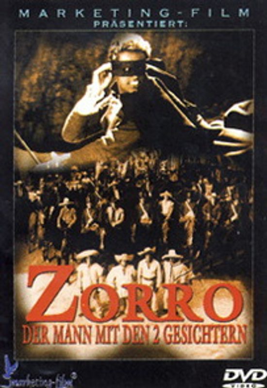 Zorro, der Mann mit den zwei Gesichtern DVD