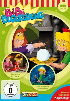 Bibi Blocksberg: Das siebte Hexbuch / Der magische Sternenstaub DVD