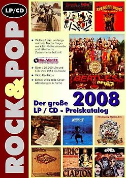 Der große Rock & Pop LP- /CD Preiskatalog 2008