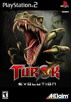 Turok Evolution (Uncut) PlayStation 2