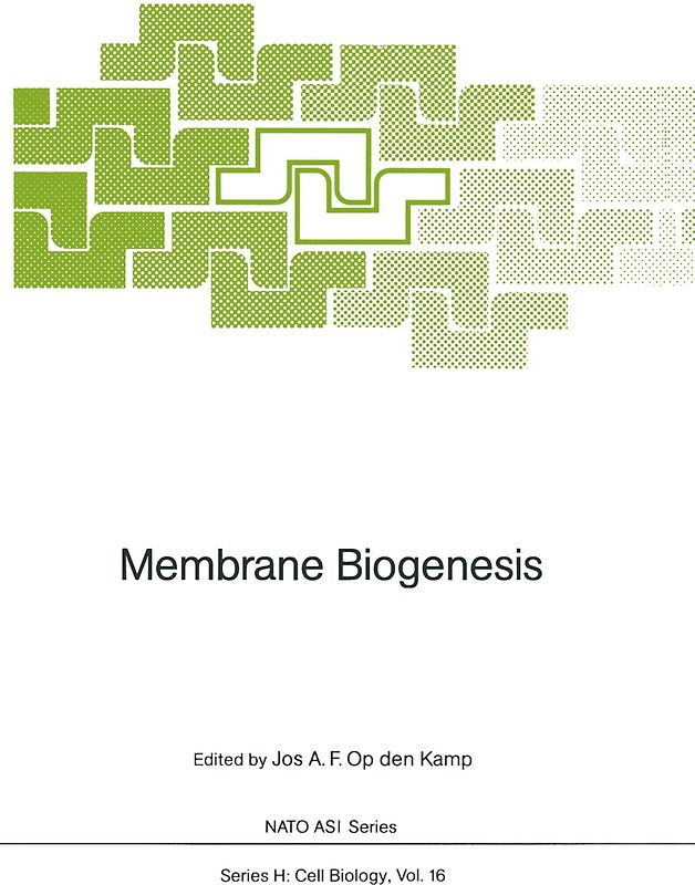 Membrane Biogenesis