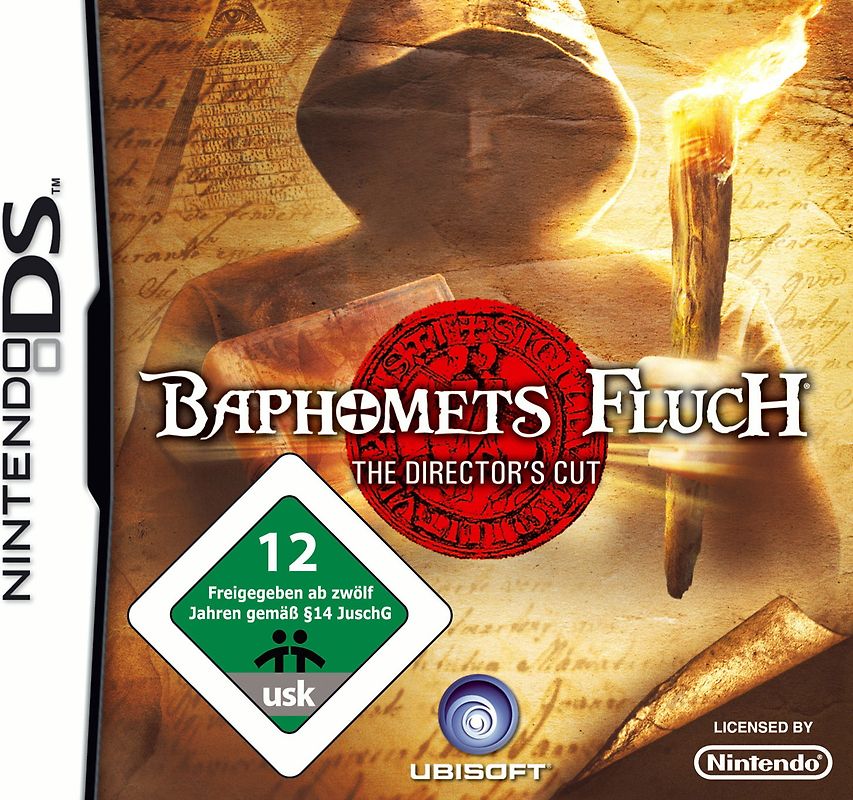 Baphomets Fluch - The Director's Cut Nintendo DS