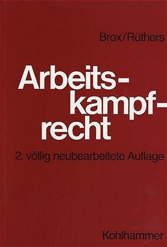 Arbeitskampfrecht
