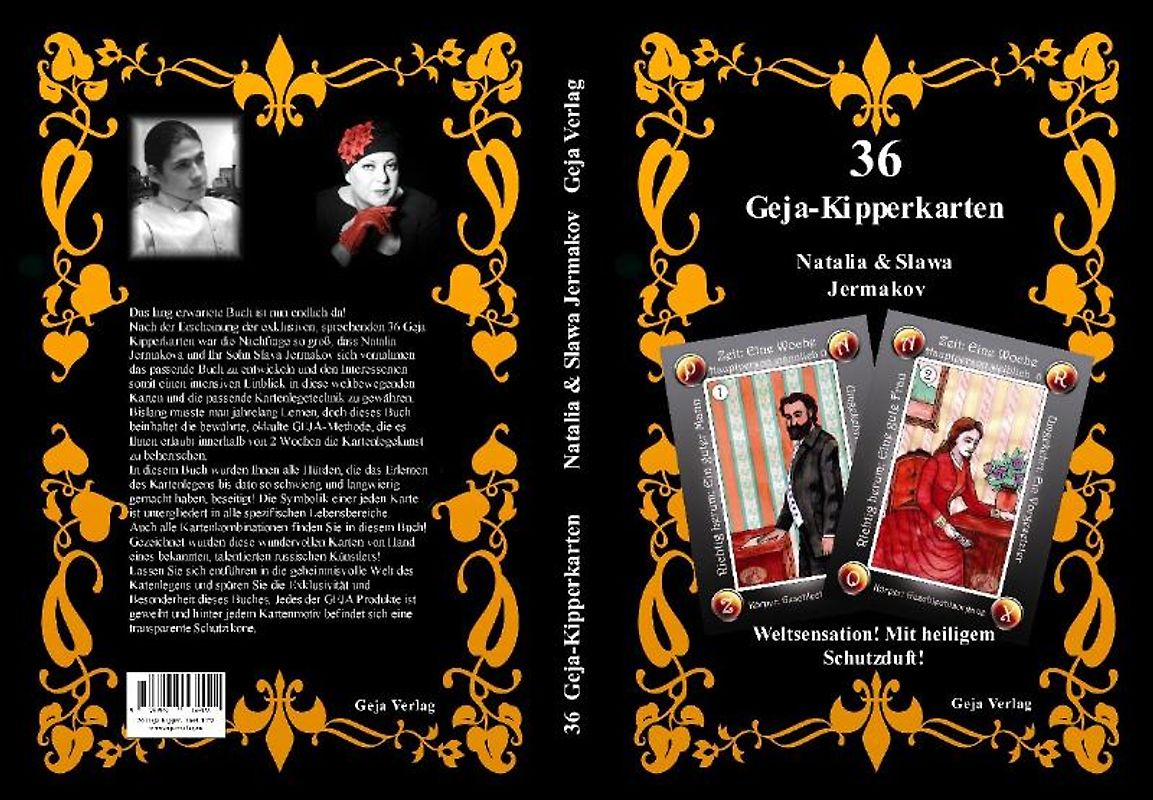 36 Geja Kipperkarten Groß. Set