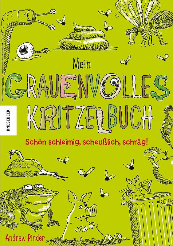 Mein grauenvolles Kritzelbuch