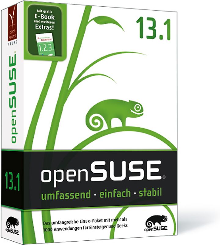 openSUSE 13.1