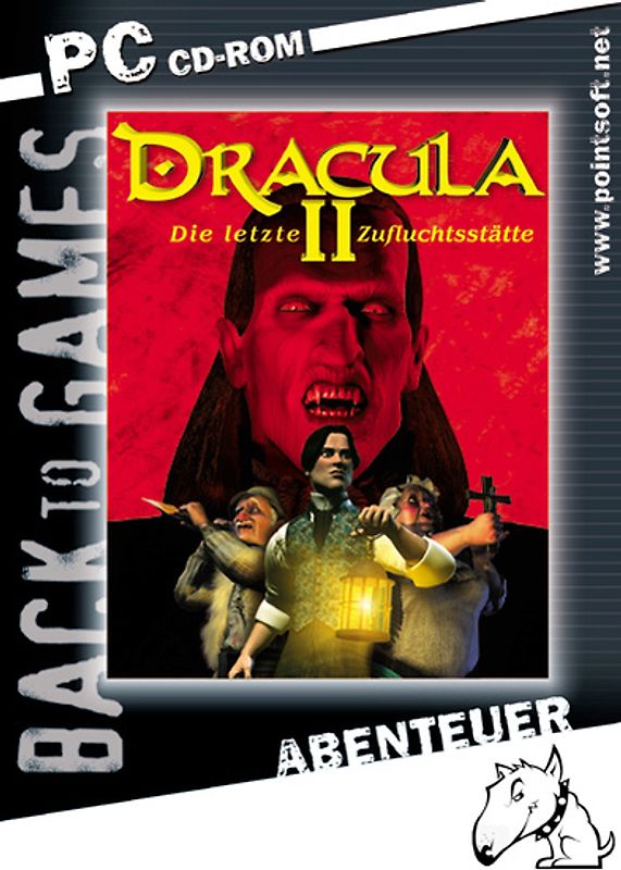 Dracula II: Die letzte Zufluchtsstätte [Back to Games] PC Spiele