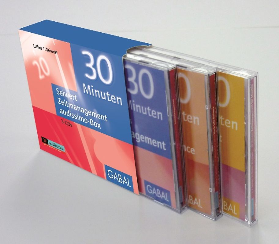 30 Minuten Zeitmanagement audissimo-Box