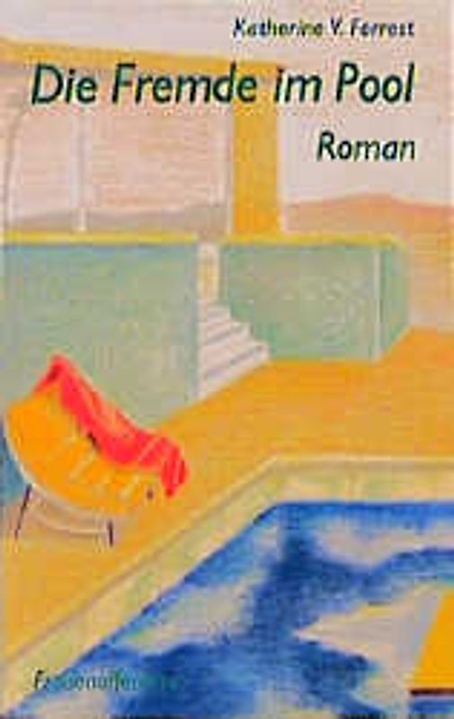 Die Fremde im Pool