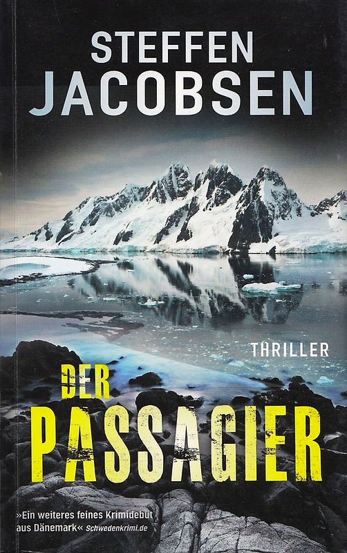Der Passagier - Steffen Jacobsen [Taschenbuch]
