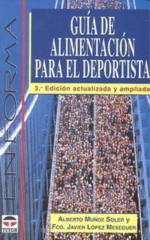 Guía de alimentación para el deportista