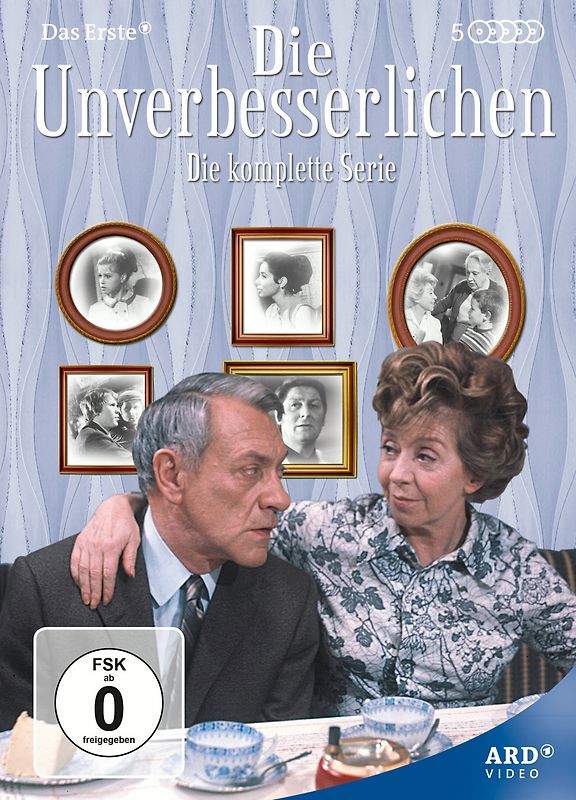 Die Unverbesserlichen DVD
