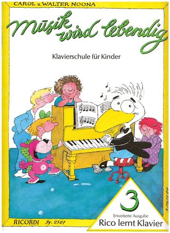 Musik wird lebendig. Klavierschule für Kinder