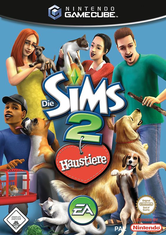 Die Sims 2: Haustiere Nintendo GameCube
