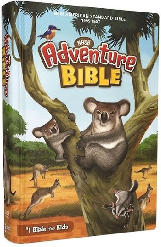 Nasb, Adventure Bible, Hardcover, Full Color Interior, Red Letter Edition, 1995 Text, Comfort Print