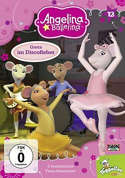 Angelina Ballerina - Greta im Discofieber DVD