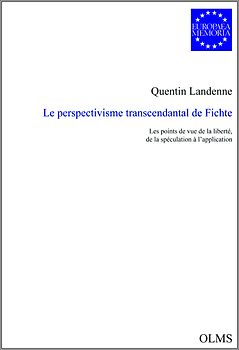 Le perspectivisme transcendantal de Fichte