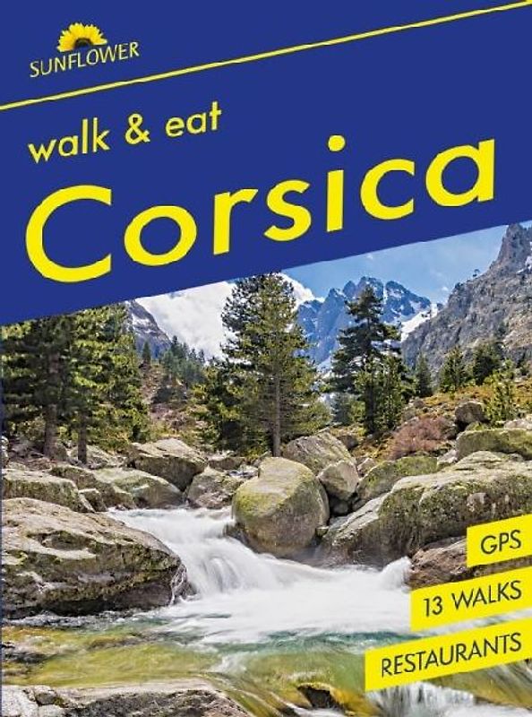 Corsica Sunflower Walk and Eat Guide