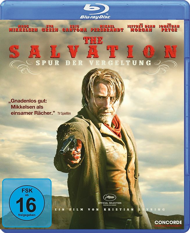 The Salvation - Spur der Vergeltung Blu-ray Disc