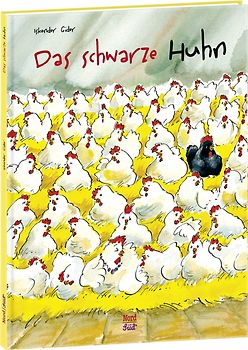 Das schwarze Huhn: Liebenswerte Ostergeschichte für Kinder ab 4 Jahren!