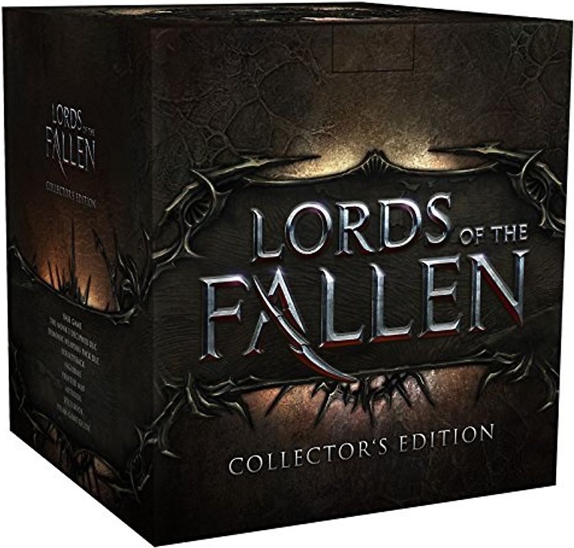 Lords of the Fallen [Collector's Edition inkl. 20cm Harkynbüste, Hardcover Artbook, Soundtrack, Stoffkarte] Xbox One