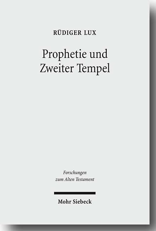 Prophetie und Zweiter Tempel