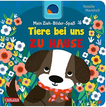 Mein Zieh-Bilder-Spaß: Tiere bei uns zu Hause