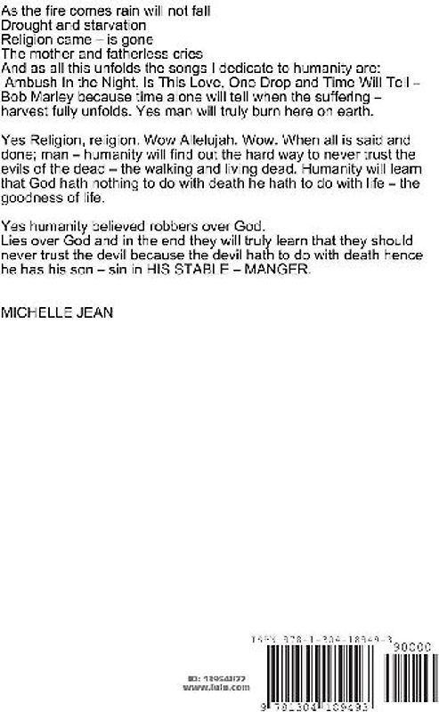 BLACKMAN REDEMPTION - THE WAR OF RELIGION