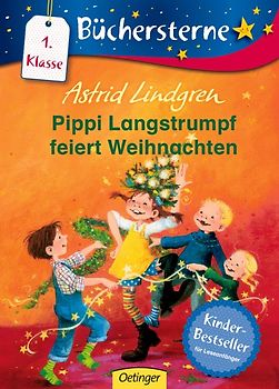 Pippi Langstrumpf feiert Weihnachten