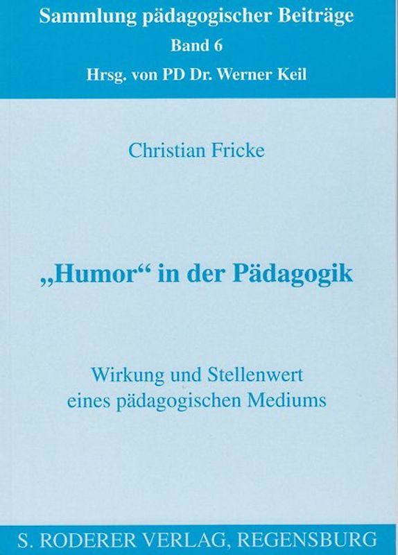 "Humor" in der Pädagogik