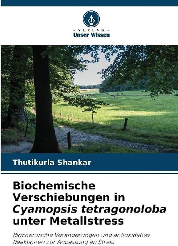Biochemische Verschiebungen in Cyamopsis tetragonoloba unter Metallstress