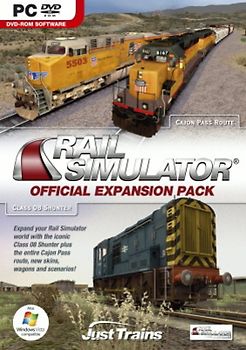 Rail Simulator: Official Expansion Pack PC Spiele