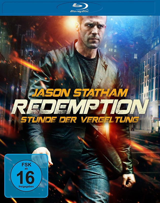 Redemption - Stunde der Vergeltung Blu-ray Disc