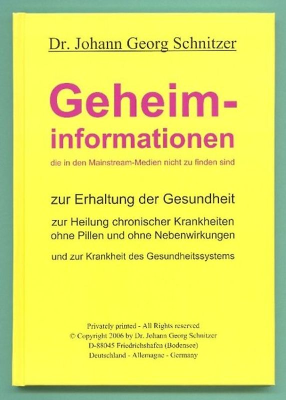 Geheiminformationen