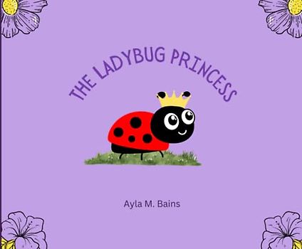 The Ladybug Princess: A children's rhyming storybook that teaches a valuable lesson on the importance of finding balance, suitable for ages 4-8.