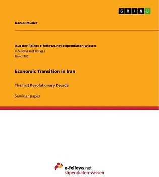 Economic Transition in Iran