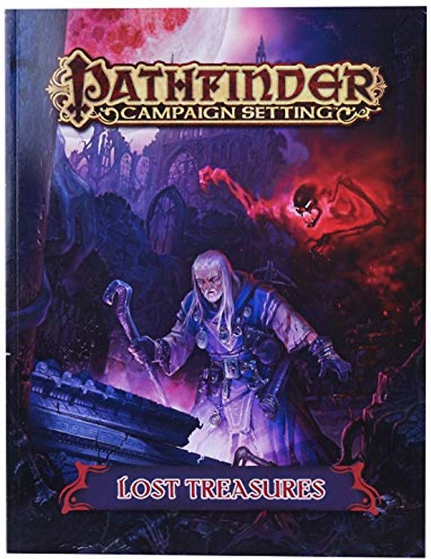Pathfinder Campaign Setting: Lost Treasures