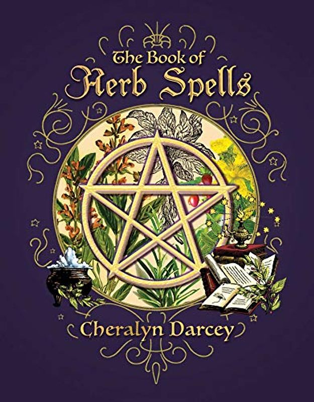 Book of Herb Spells (Spellbook)