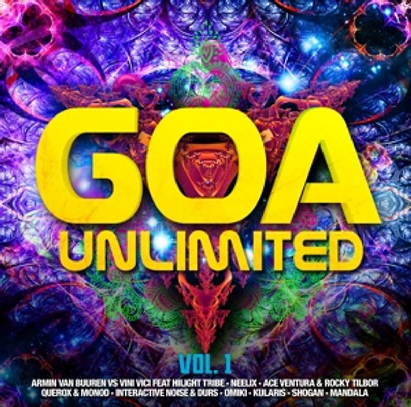 Various - Goa Unlimited Vol.1 [2 CDs]