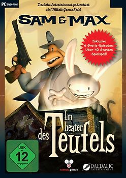 Sam & Max 3: Im Theater des Teufels [inkl. 6 Gratis Episoden] PC Spiele