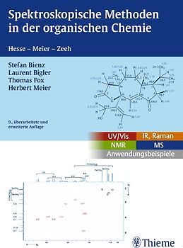 Spektroskopische Methoden in der organischen Chemie