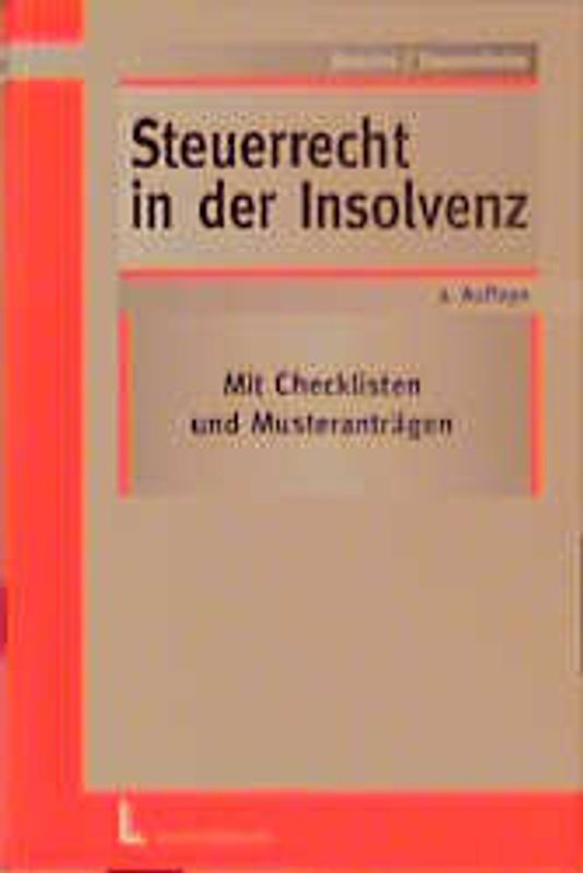 Steuerrecht in der Insolvenz