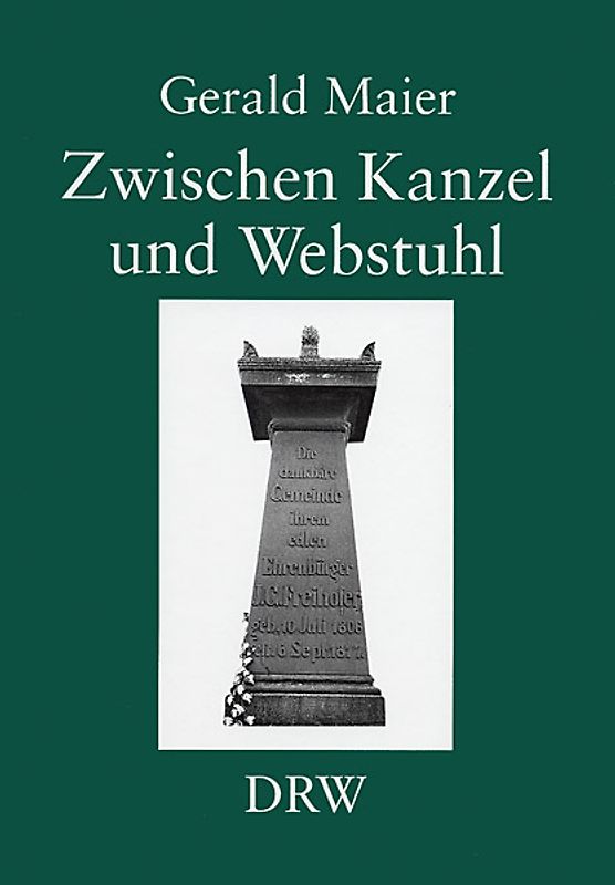 Zwischen Kanzel und Webstuhl