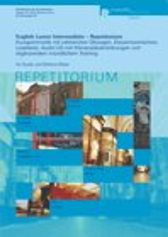 English Lower Intermediate – Repetitorium