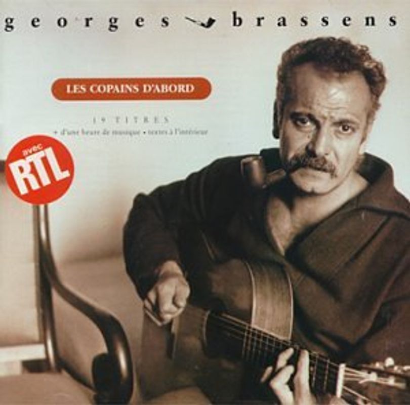 Brassens,Georges - Les Copains d'Abord