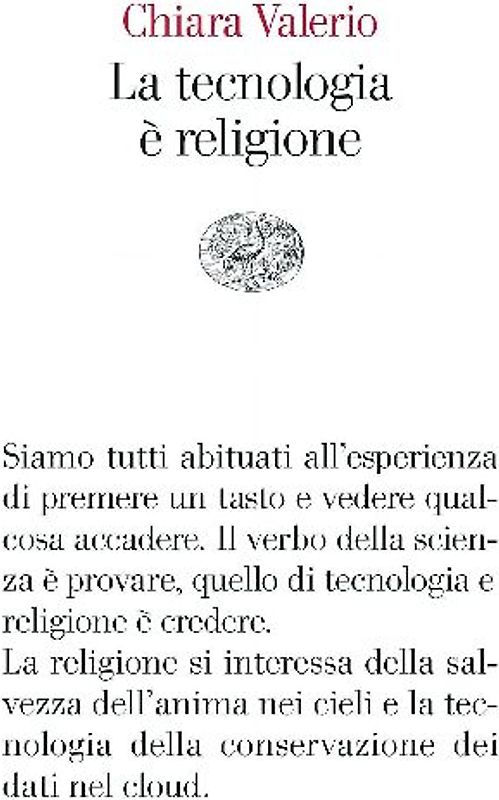 La tecnologia è religione