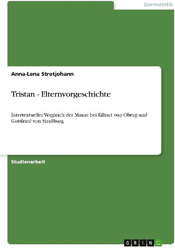 Tristan - Elternvorgeschichte