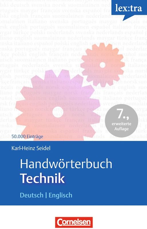 Lextra - Englisch - Fachwörterbücher / Handwörterbuch Technik