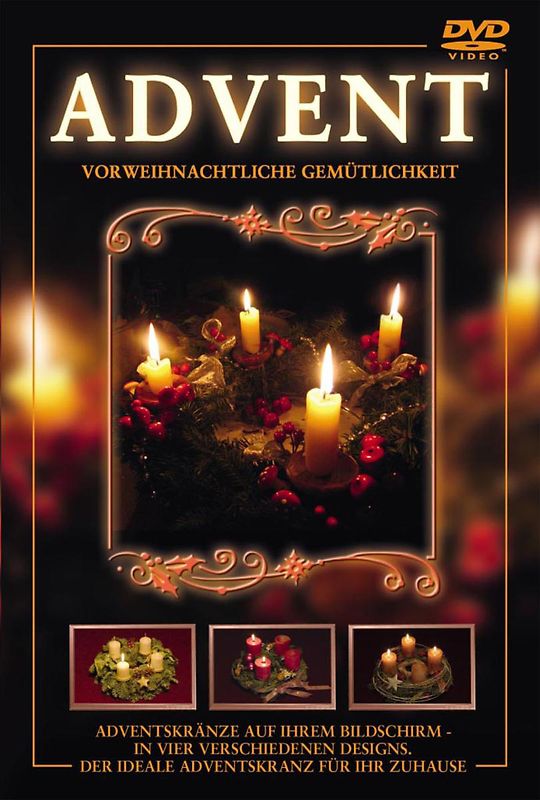 Advent - Vorweihnachtliche Gemütlichkeit DVD