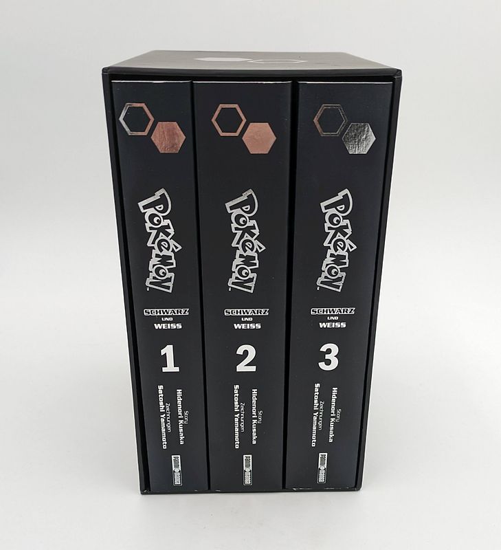 Pokémon Schwarz und Weiss (Schuber)